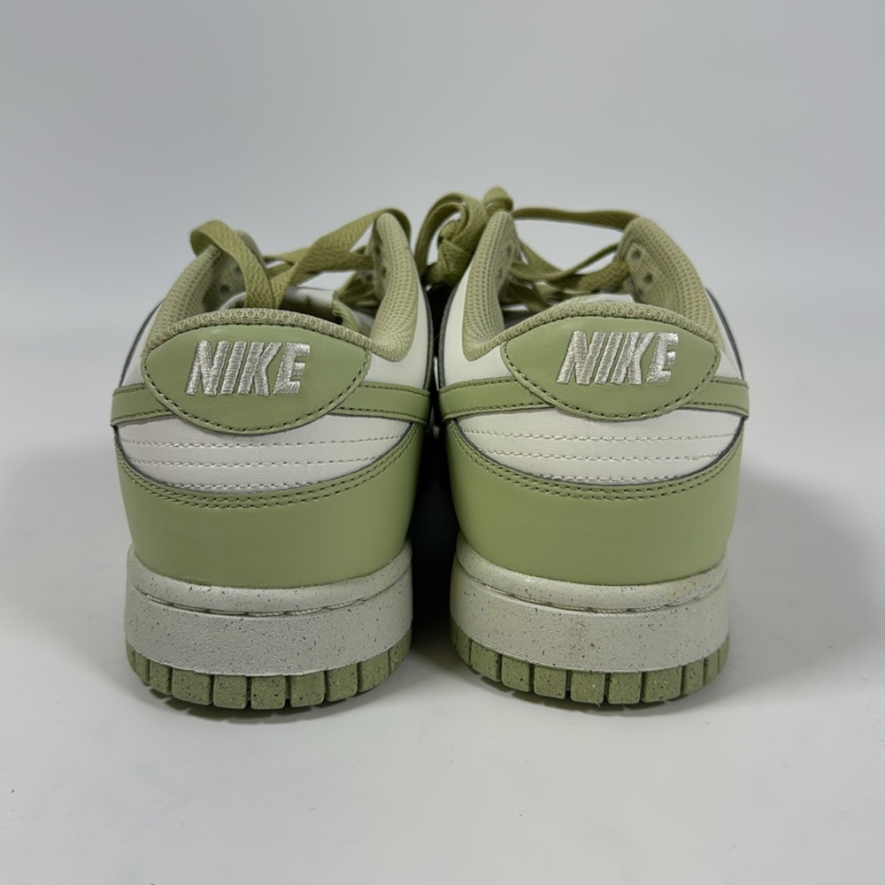 Dunk Low Next Nature Women's Size 8 Olive Aura/Sail-Coconut Milk HF5384-300 - Picture 4 of 4